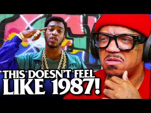 Video thumbnail: Millennial's First Time Hearing "I Ain't No Joke" | ERIC B. & RAKIM | Reaction