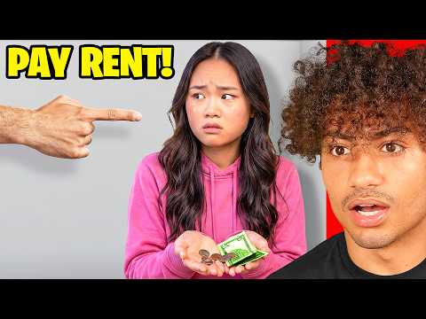 Thumbnail for DAD FORCES HIS KIDS TO PAY RENT!