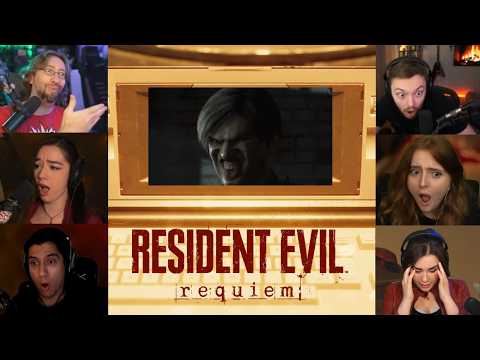 Video thumbnail: Streamers REACT To The JAW-DROPPING Ending In Resident Evil Requiem