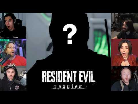 Video thumbnail: Streamers REACT To A Familiar Figure In Resident Evil Requiem