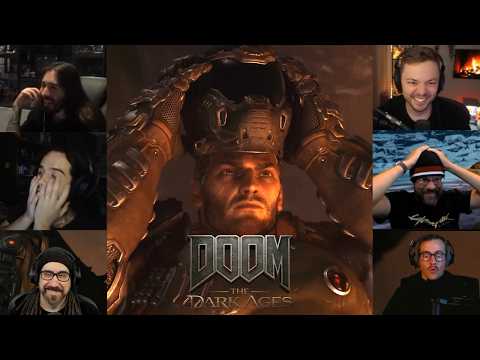 Video thumbnail: Streamers REACT To The Praetor Suit In DOOM: The Dark Ages Revelations
