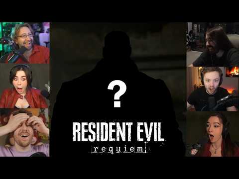 Video thumbnail: Streamers REACT To The Craziest Entrance In Resident Evil Requiem