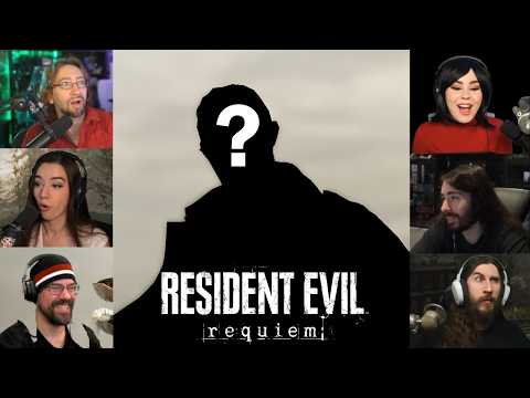 Video thumbnail: Streamers REACT To The Coolest Character In Resident Evil Requiem