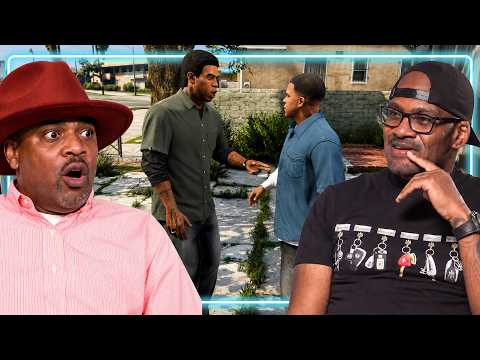 Thumbnail for Franklin & Lamar REACT to GTA 5's Most Iconic Moments | Experts React Compilation