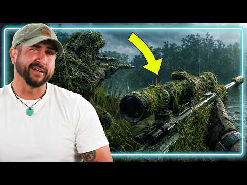 Thumbnail for Sniper Reacts to the Greatest Sniper Missions in Call of Duty