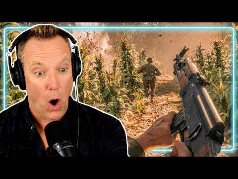 Thumbnail for How Realistic Is Hell Let Loose? | Navy SEAL Expert Reacts to the Hell Let Loose