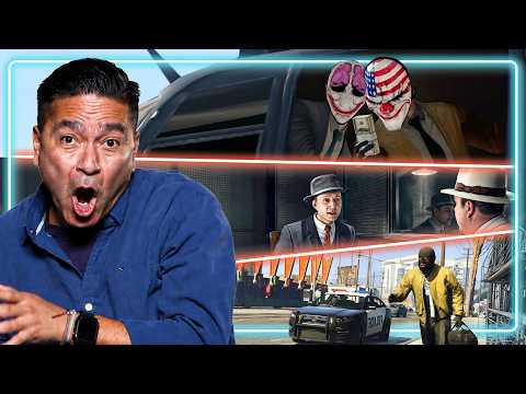 Thumbnail for Police Officers REACT To The Most Famous Police Scenes in Gaming | Experts React Compilation