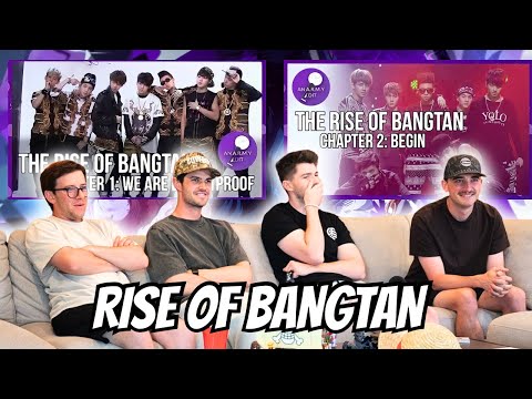 Video thumbnail: Americans FIRST Reaction to The Rise of Bangtan Episodes 1-2