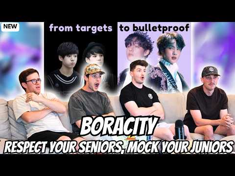 Video thumbnail: Americans FIRST Reaction to Boracity Respect Your Seniors, Mock Your Juniors