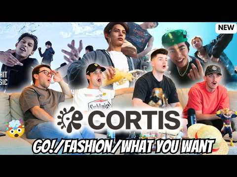 Video thumbnail: Americans FIRST Reaction to Cortis: Go!, FaSHioN, What You Want Music Videos