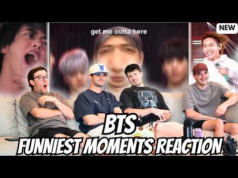 Video thumbnail: Americans FIRST Reaction to BTS Funniest Moments