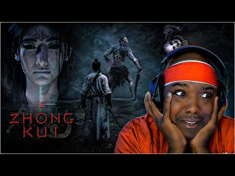 Video thumbnail: BLACK MYTH ZHONG KUI NEW GAMEPLAY LITERALLY MADE ME CRY... SPEECHLESS!!!!!