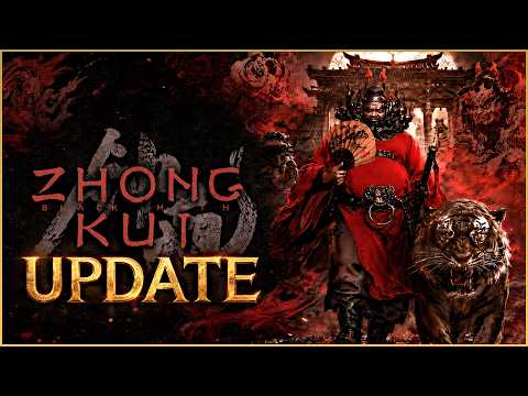 Video thumbnail: Black Myth ZHONG KUI Gets FIRE UPDATE | Game Science JUST CONFIRMED This!