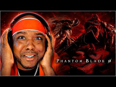 Video thumbnail: PHANTOM BLADE ZERO JUST WON GAME OF THE YEAR!!!! OMFG | 11 MINUTE GAMEPLAY REACTION
