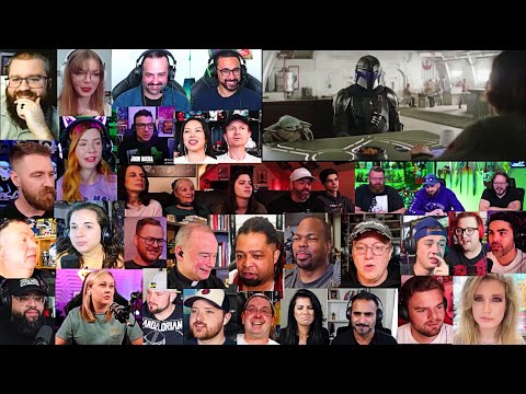Video thumbnail: The Mandalorian and Grogu Trailer Reaction Mashup