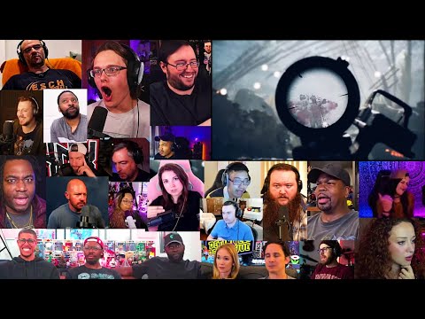 Video thumbnail: Battlefield 6 Multiplayer Gameplay Trailer Reaction Mashup