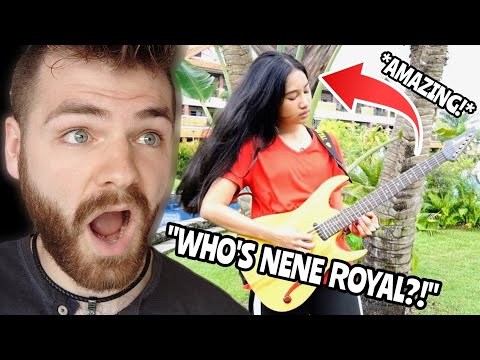 Thumbnail for British Guy Reacts to 16-Year-Old NENE ROYAL "SULTANS OF SWING" - Dire Straits | Cover | REACTION