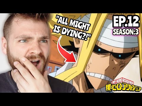 Thumbnail for THE BRUTAL AFTERMATH!! | MY HERO ACADEMIA - EPISODE 12 | SEASON 3 | FIRST TIME REACTION