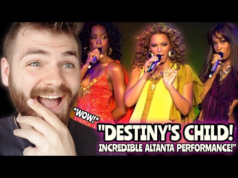 Thumbnail for DESTINY'S CHILD ARE INCREDIBLE!! | Destiny's Child *Destiny Fulfilled* LIVE in Atlanta | REACTION!!