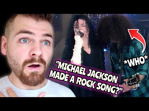 Thumbnail for First Time Hearing Michael Jackson x Janet Jackson "Give In To Me x Rhythm Nation" | MV | REACTION!