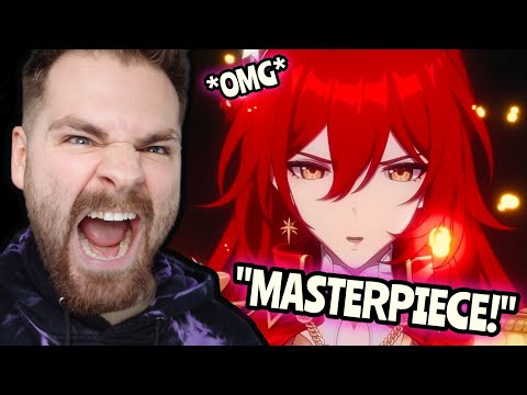 Thumbnail for OMFG THE BEST HSR ANIMATION EVER!!! | HONKAI STAR RAIL x GENSHIN IMPACT *NEW* SHORTS | REACTION!!