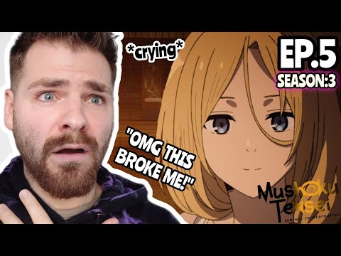 Thumbnail for PURE PAIN IS COMING!!! | Mushoku Tensei - EPISODE 5 | SEASON 3 | REACTION!