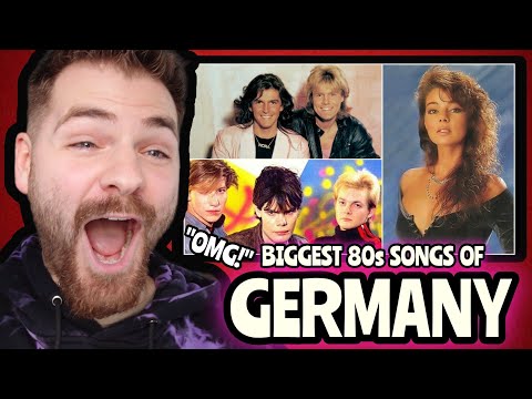 Thumbnail for BRITISH Guy Reacts to ALL GERMAN #1s OF THE 1980s *1980-1989* (FIRST TIME REACTION)