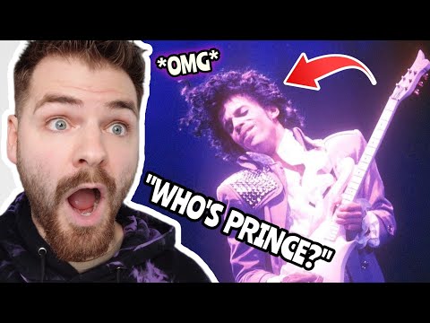 Thumbnail for First Time Hearing Prince "Purple Rain" | Official Video | REACTION
