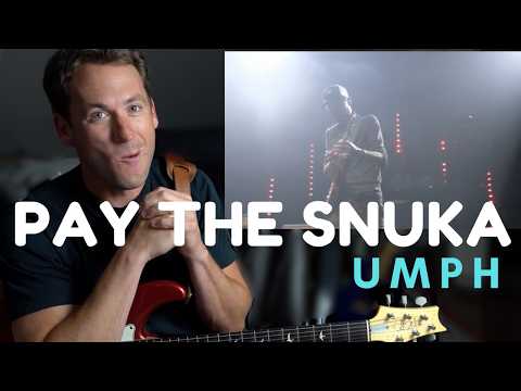 Thumbnail for Jake Cinninger SHREDS "PAY THE SNUKA" | Umphrey's McGee LIVE