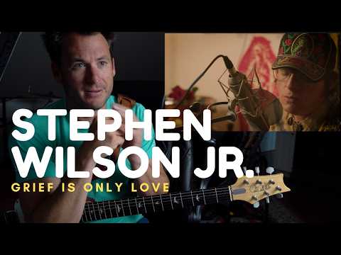 Thumbnail for Guitar Teacher REACTS: Stephen Wilson Jr. - Grief is Only Love (Acoustic)
