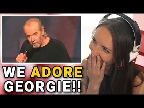 Video thumbnail: First Reaction to George Carlin Baseball vs Football