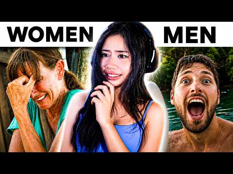 Video thumbnail: "Women Tried to Survive on an Island Without MEN..." 😭 Things Went WRONG