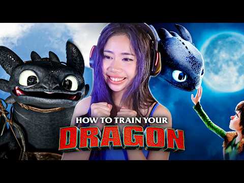 Video thumbnail: I FINALLY Watched HOW TO TRAIN YOUR DRAGON🔥