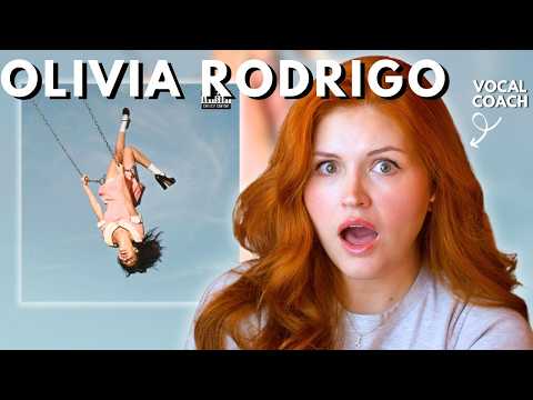 Video thumbnail: Olivia's new album broke my heart | Vocal Coach Reacts