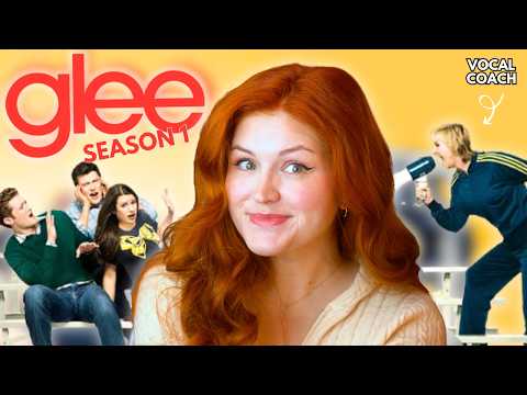 Video thumbnail: GLEE SEASON 1 (Part 2) | Vocal Coach Reacts