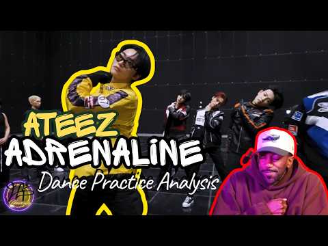 Video thumbnail: Dancer Reacts to ATEEZ "Adrenaline" | I Had the BIGGEST Brain Malfunction 😂
