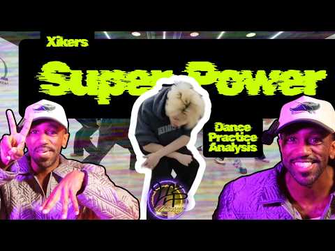 Video thumbnail: ATEEZ's Little Brothers Are INSANE?! | Xikers "Super Power" Dance Practice Analysis