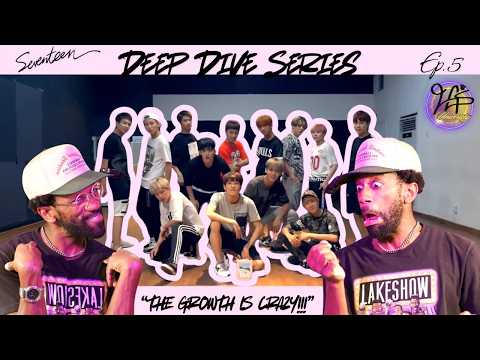 Video thumbnail: SEVENTEEN Deep Dive Series Episode 5: From Trainees to Legends — Watching Them Grow 💎
