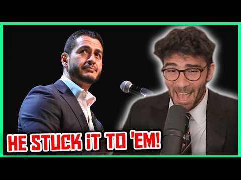 Video thumbnail: Abdul El-Sayed WINS Michigan Senate Primary | Hasanabi Reacts