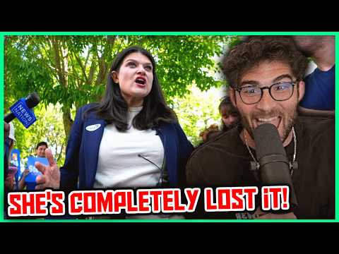 Video thumbnail: Haley Stevens PANICS on Election Day Disappointment | Hasanabi Reacts