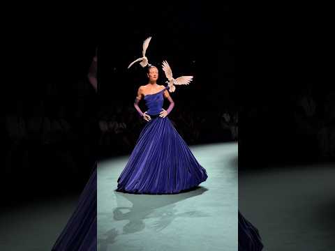 Thumbnail for ONLY AT ROBERT WUN #fashion #robertwun #hautecouture