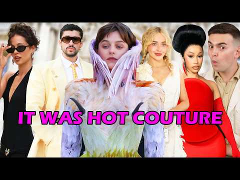 Thumbnail for CELEBRITY HAUTE COUTURE FASHION REVIEW (everyone looks GEWD)