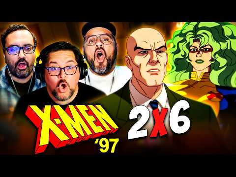 Video thumbnail: X-MEN '97 Season 2 Episode 6 Reaction — The Danger Room is ALIVE! Review