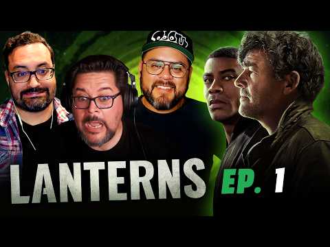 Video thumbnail: LANTERNS Episode 1 REACTION - That Was A Shocking Ending! Review