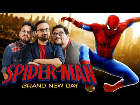 Video thumbnail: Is BRAND NEW DAY The Best SPIDER-MAN Movie? - Spoiler Review