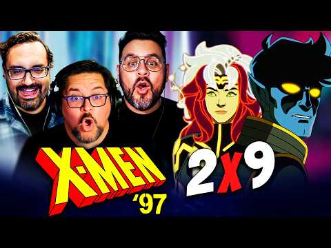 Video thumbnail: X-MEN '97 Season 2 Episode 9 Reaction - A Finale We Were NOT Expecting! Review