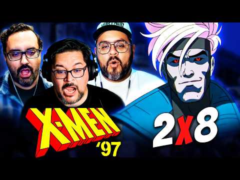 Video thumbnail: X-MEN '97 Season 2 Episode 8 Reaction - Gambit is Back (Kind of) - Review