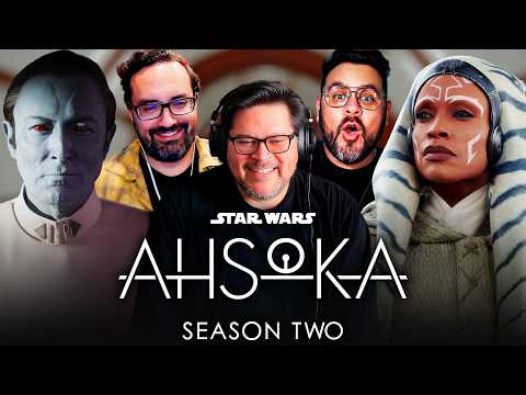 Video thumbnail: AHSOKA SEASON 2 TRAILER REACTION! Star Wars is Back - Review