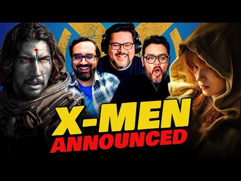 Video thumbnail: X-MEN CAST REVEALED! Adam Driver is Mister Sinister - Deep Dive
