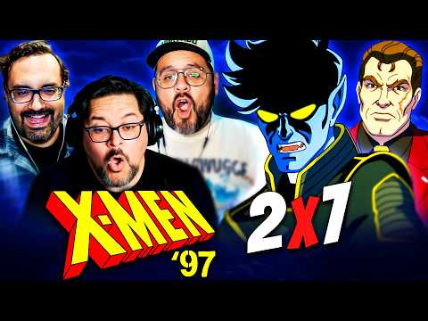 Video thumbnail: X-MEN '97 Season 2 Episode 7 Reaction - Judgment Day is Here! - Review